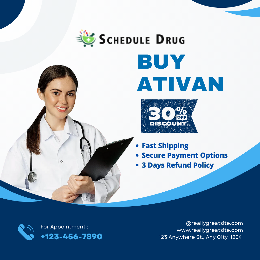 Buy Ativan Online with Rapid Delivery - Easy & Safe Ordering | WorkNOLA